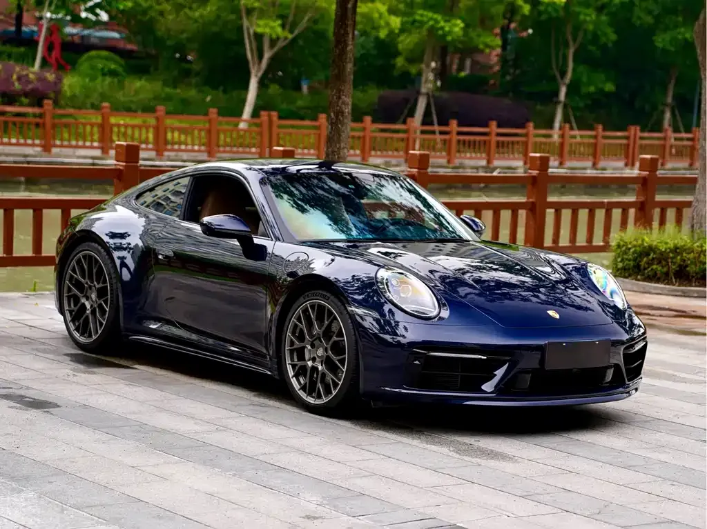 Porsche 911 2021 из CN, фото 3