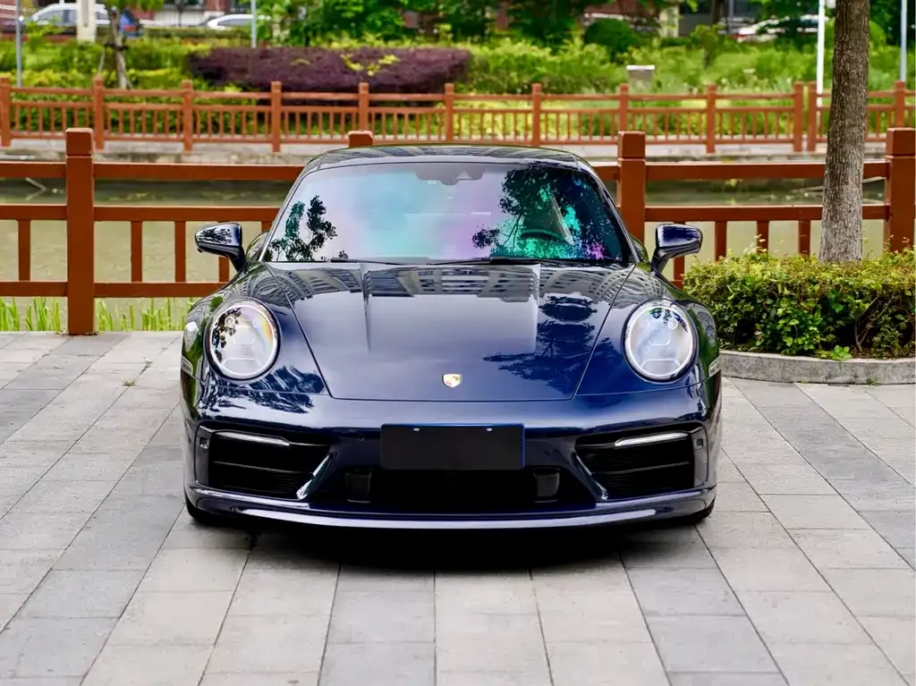 Porsche 911 2021 из CN, фото 8