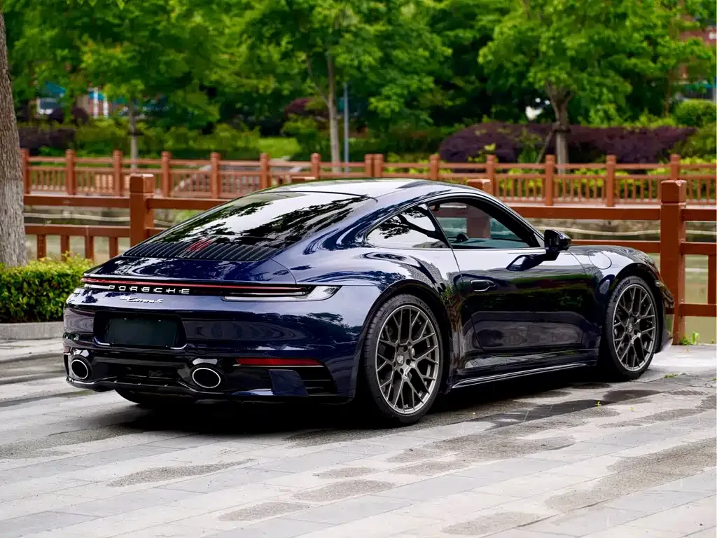 Porsche 911 2021 из CN, фото 5