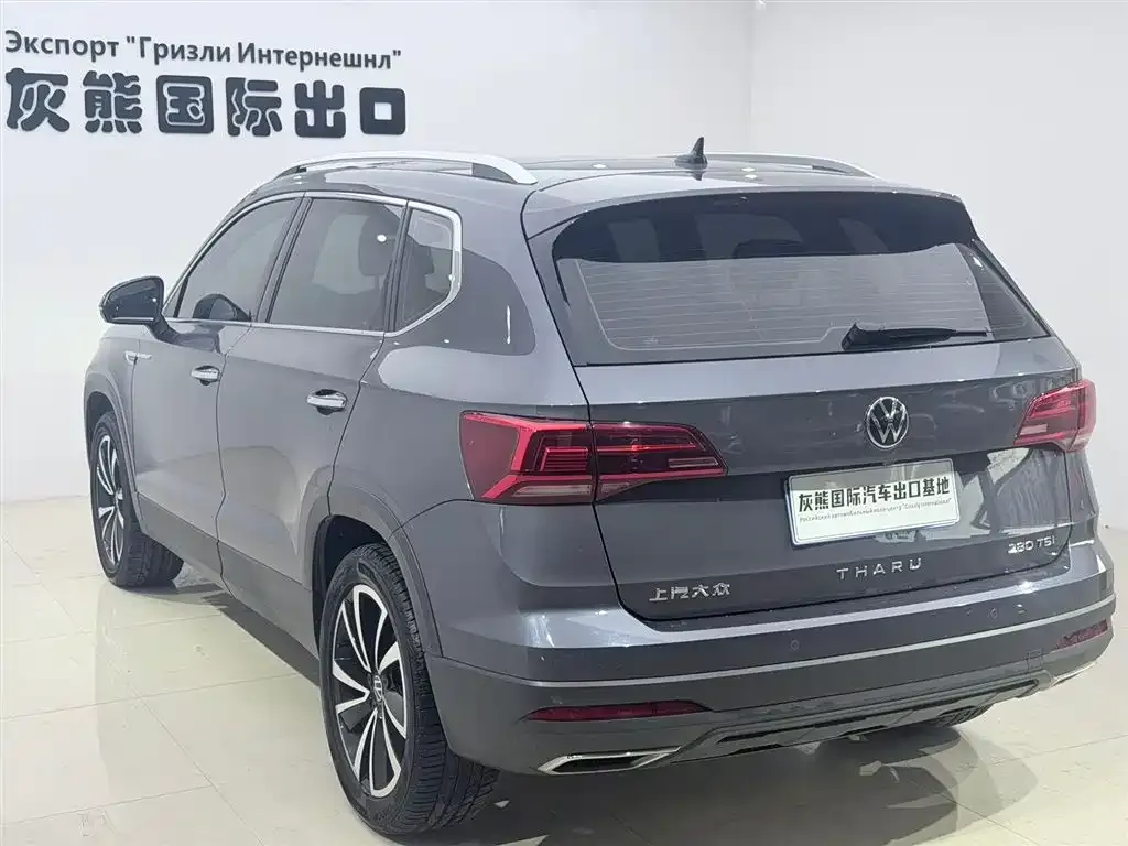 Volkswagen Tharu — фото 3
