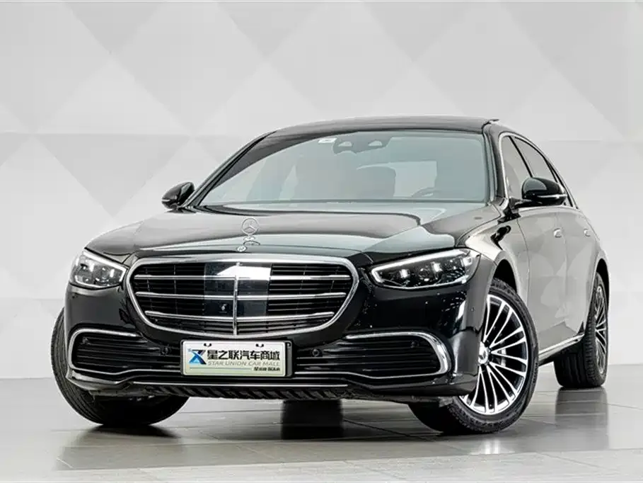 Mercedes-Benz S-Class New Energy 2023 из CN, фото 6