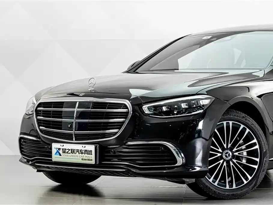 Mercedes-Benz S-Class New Energy 2023 из CN, фото 7