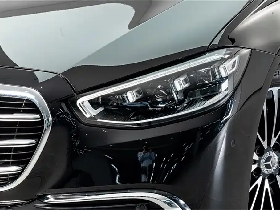 Mercedes-Benz S-Class New Energy 2023 из CN, фото 9