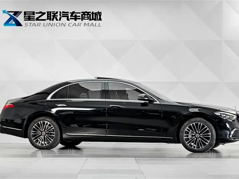 Mercedes-Benz S-Class New Energy 2023 из CN, фото 10
