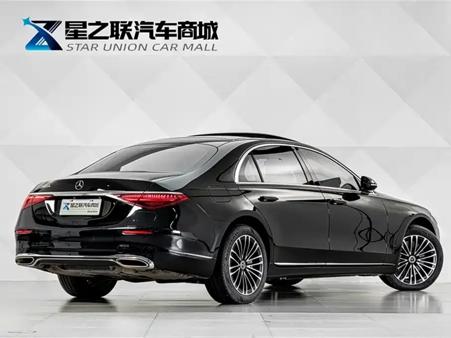 Mercedes-Benz S-Class New Energy 2023 из CN, фото 4