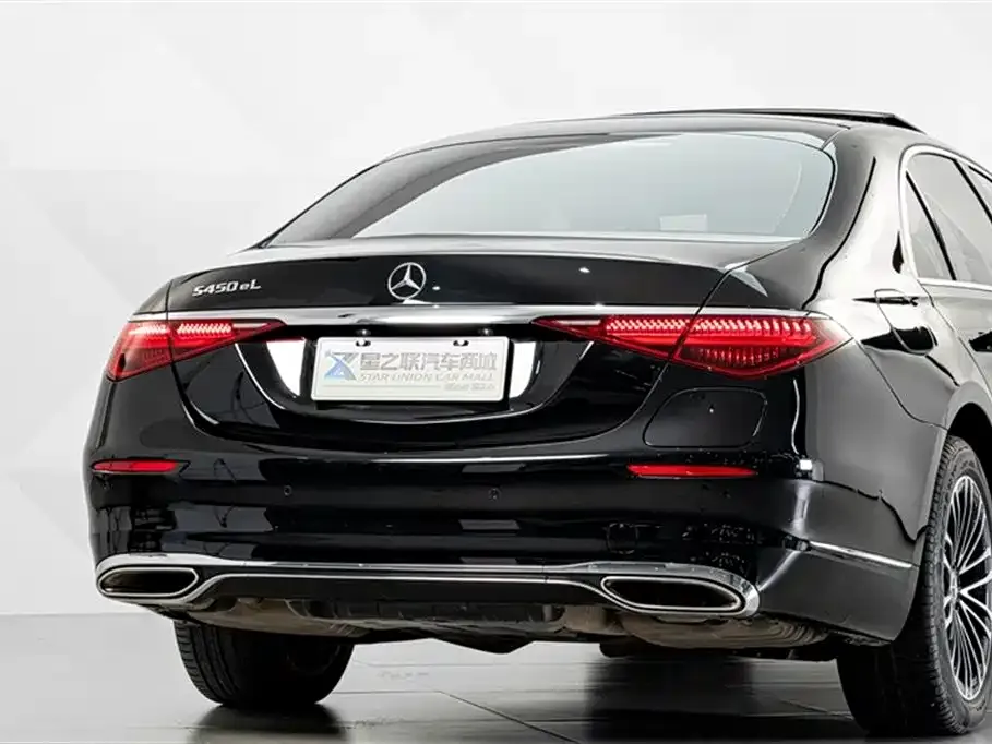 Mercedes-Benz S-Class New Energy 2023 из CN, фото 5