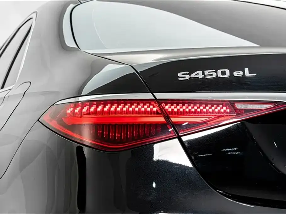 Mercedes-Benz S-Class New Energy 2023 из CN, фото 3
