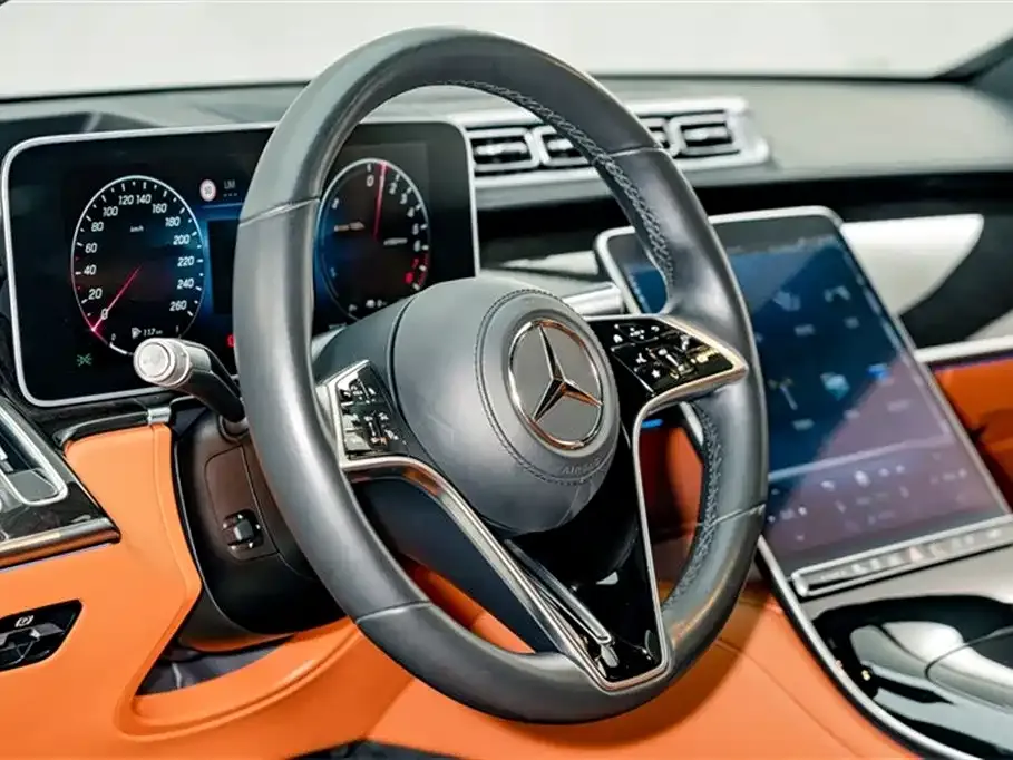 Mercedes-Benz S-Class New Energy 2023 из CN, фото 8