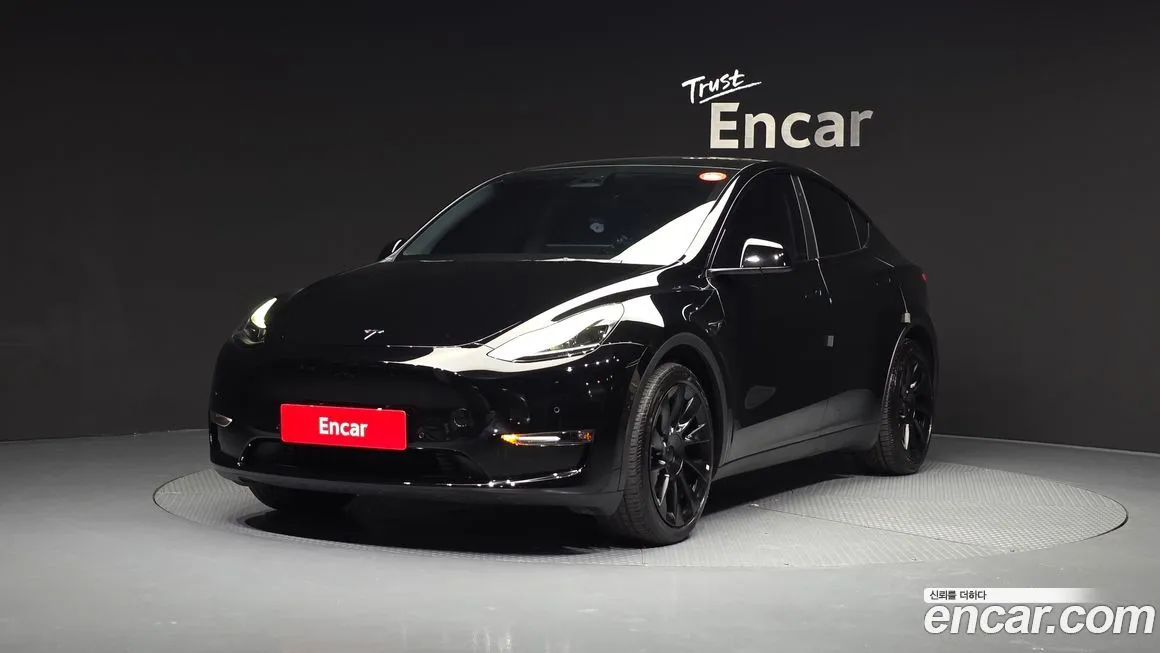 Tesla Model Y — фото 1