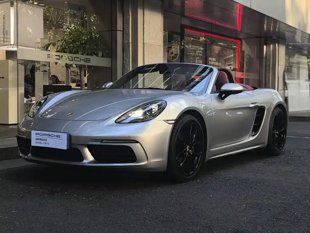Porsche 718 2024 из CN, фото 1