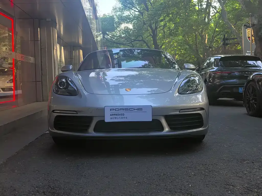 Porsche 718 2024 из CN, фото 3
