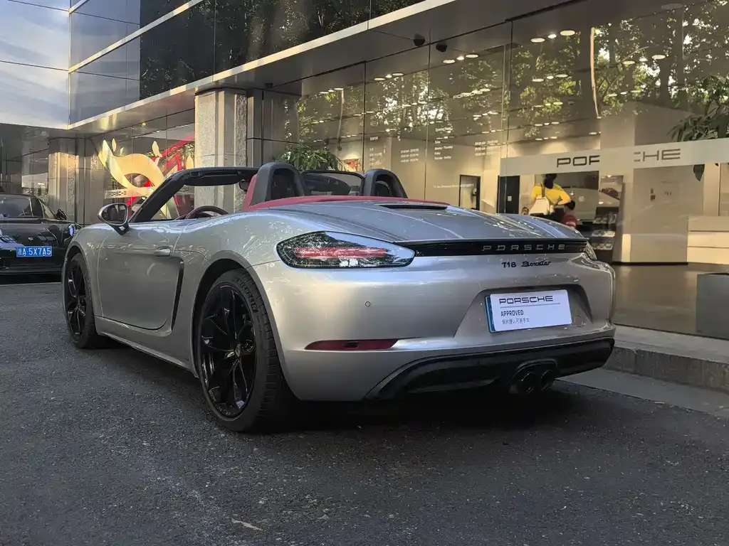 Porsche 718 2024 из CN, фото 9