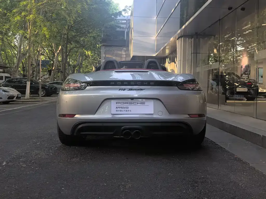 Porsche 718 2024 из CN, фото 6