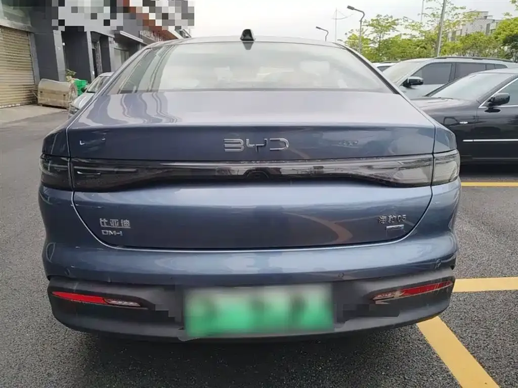 BYD Seal 05 DM-i — фото 4