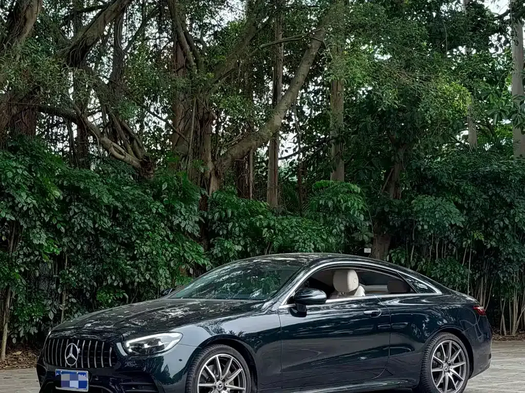 Mercedes-Benz E-Class (Import) — фото 1