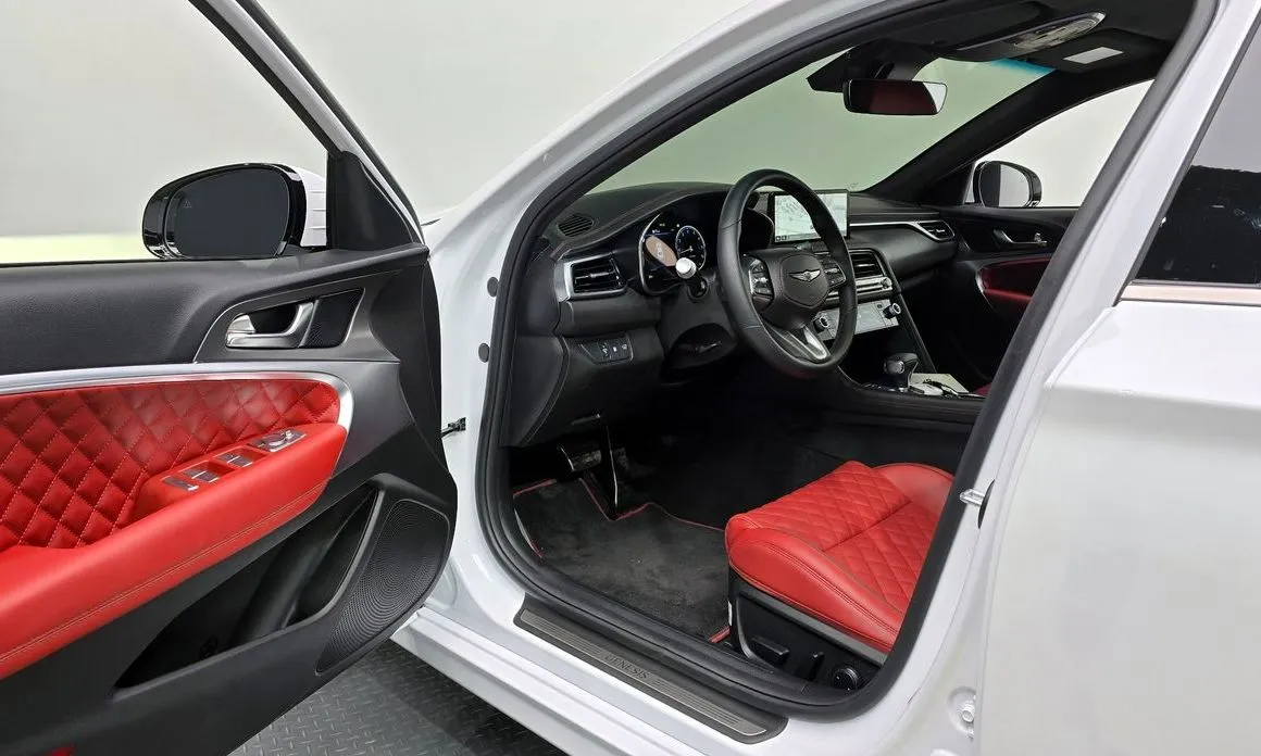 Genesis G70 2025 из KR, фото 10