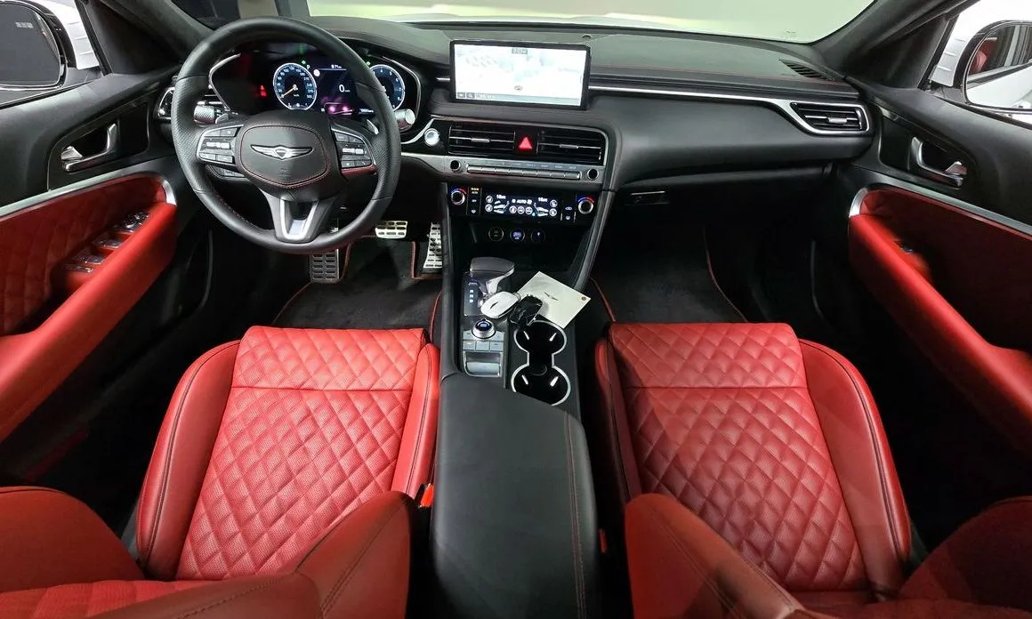 Genesis G70 2025 из KR, фото 6