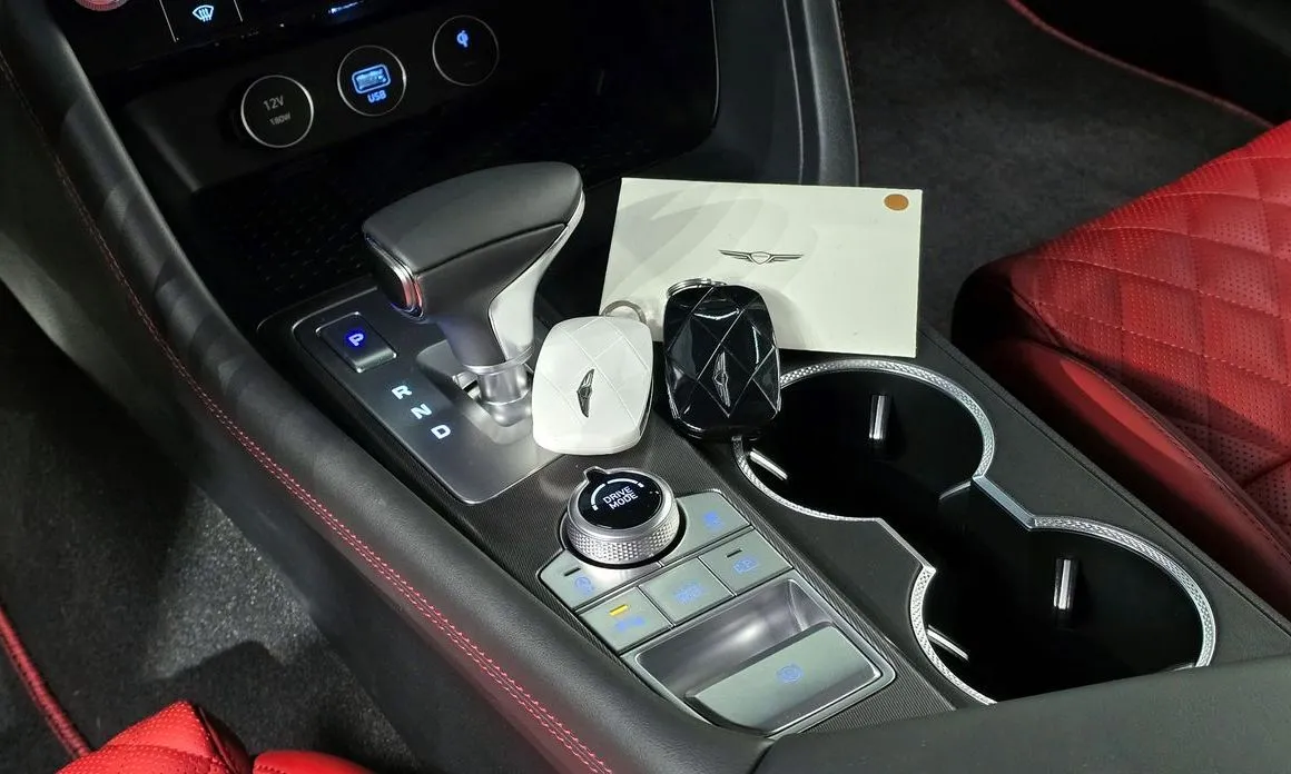 Genesis G70 2025 из KR, фото 5