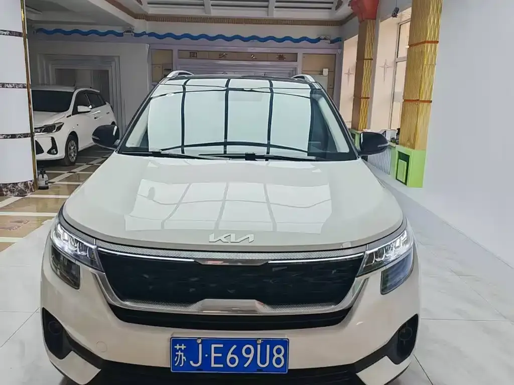 Kia KX3 2021 из CN, фото 10