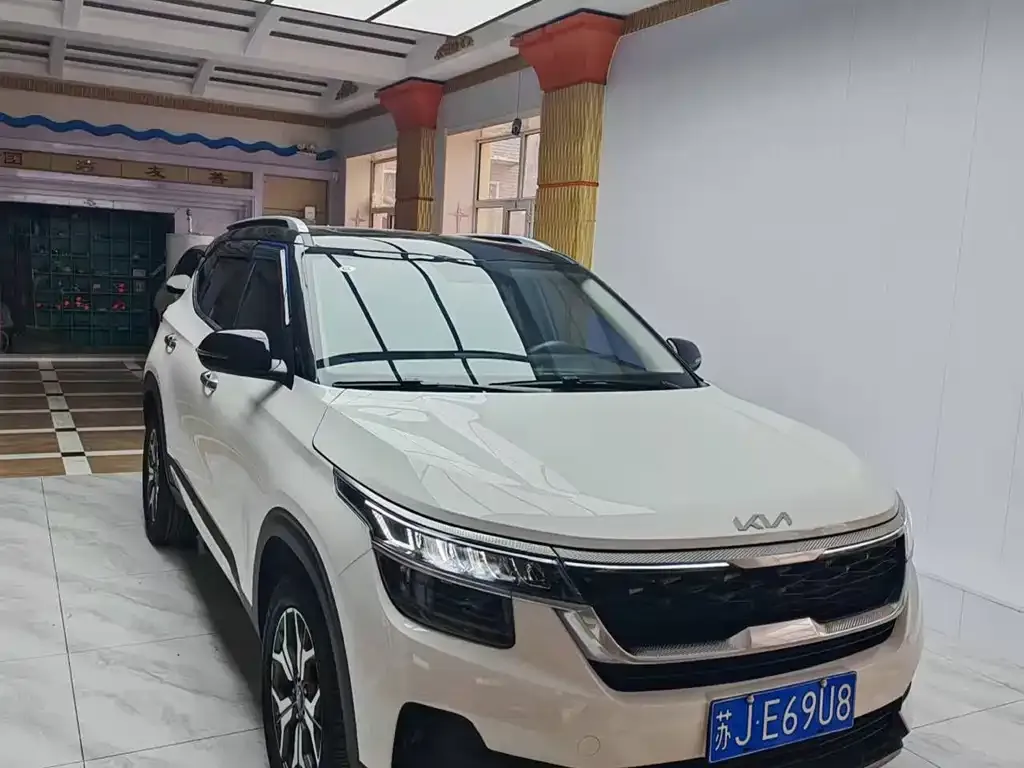 Kia KX3 2021 из CN, фото 7