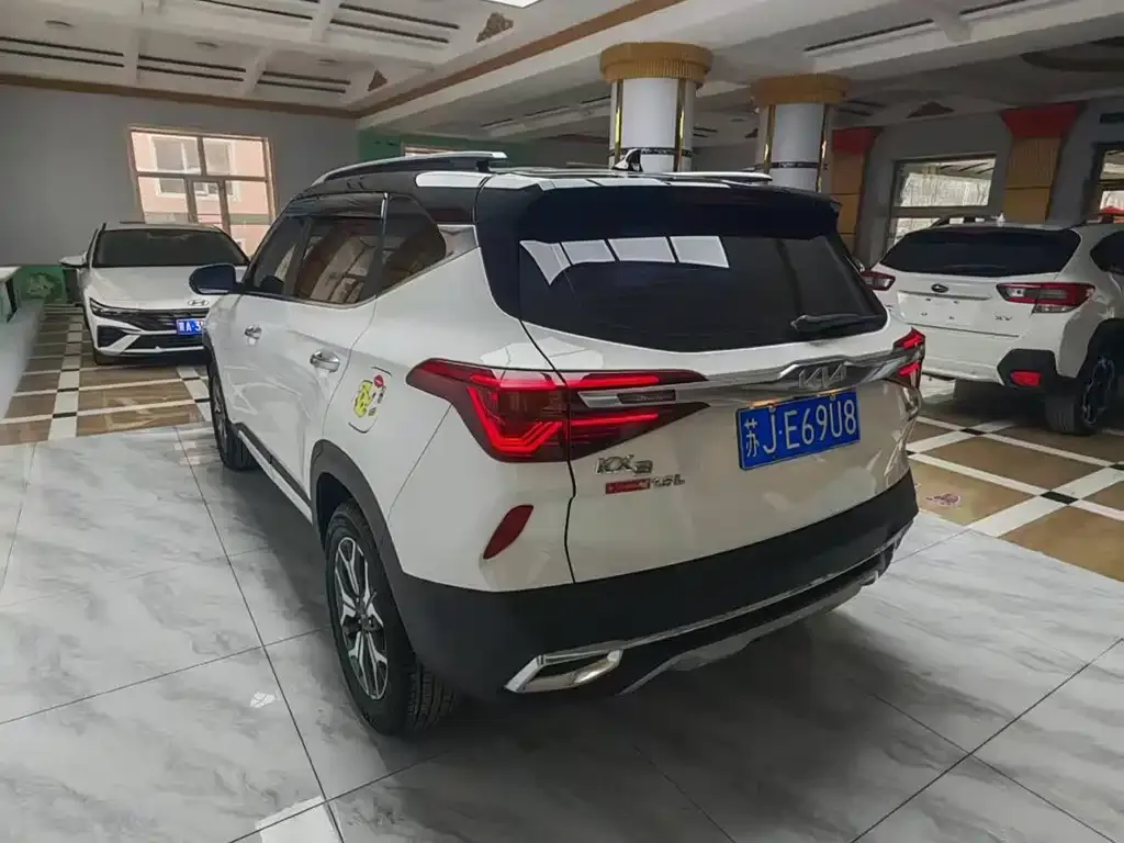 Kia KX3 2021 из CN, фото 5