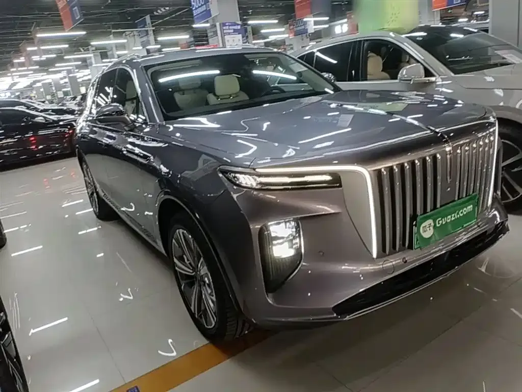 Hongqi E-HS9 2023 из CN, фото 4