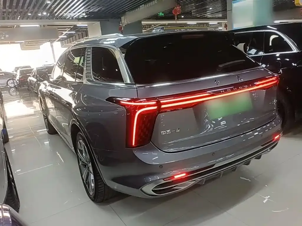 Hongqi E-HS9 2023 из CN, фото 5