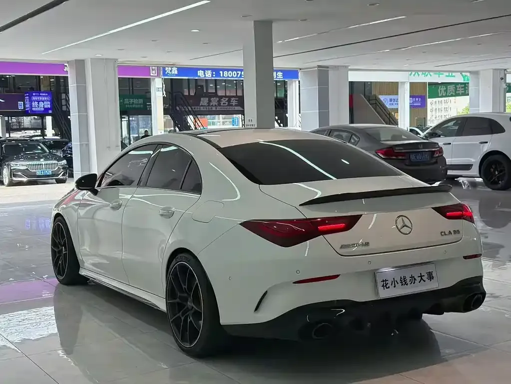 Mercedes-Benz CLA AMG 2024 из CN, фото 3