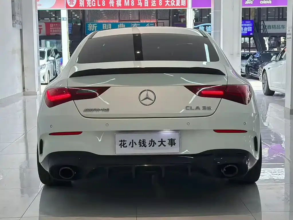 Mercedes-Benz CLA AMG 2024 из CN, фото 4