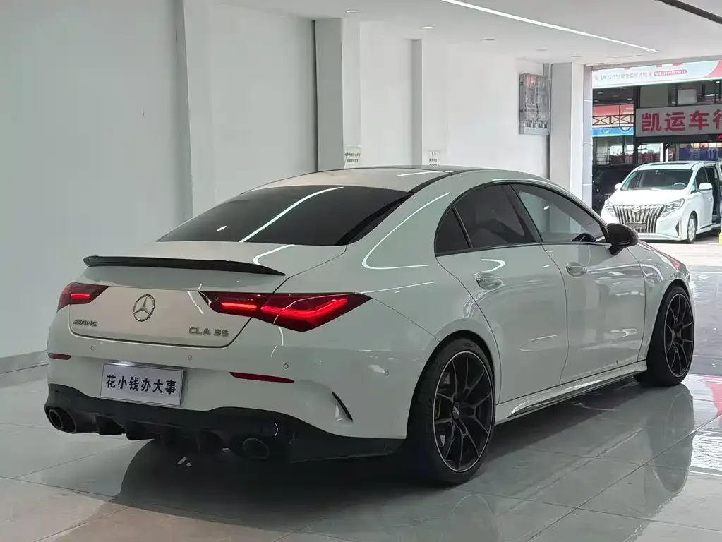 Mercedes-Benz CLA AMG 2024 из CN, фото 8