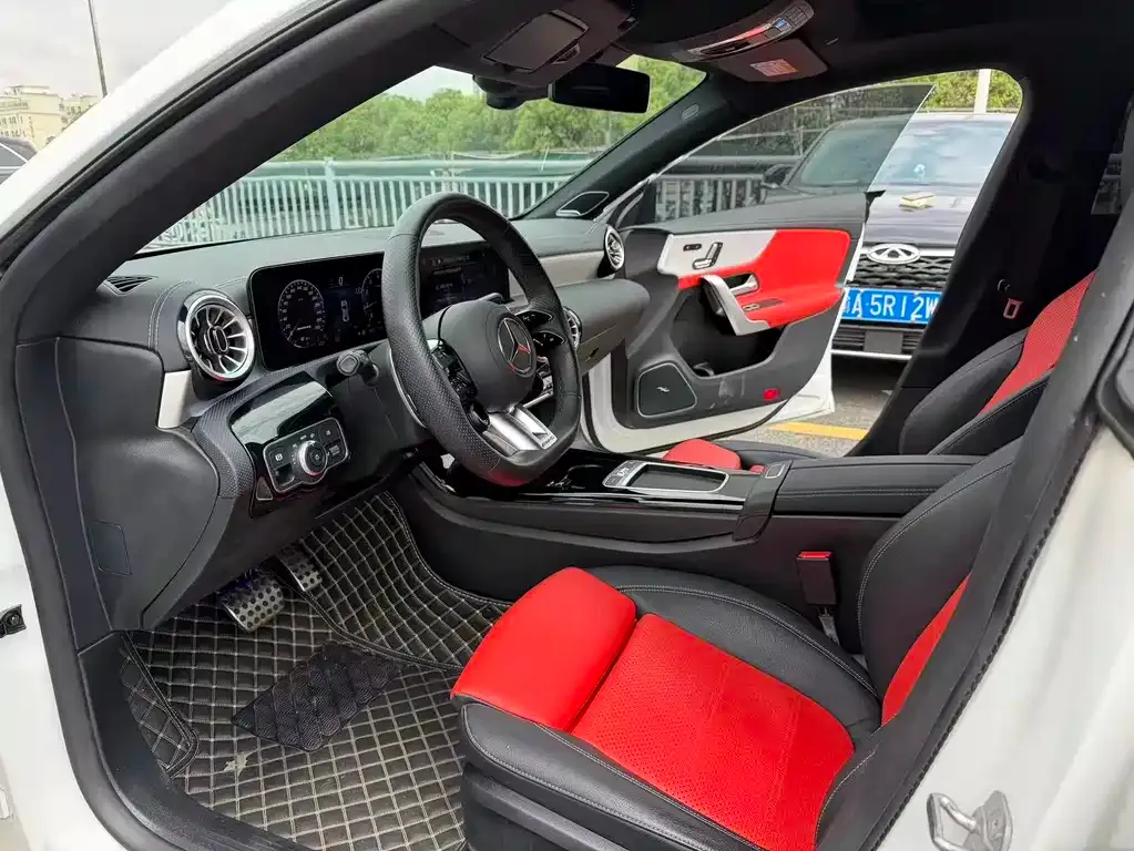 Mercedes-Benz CLA AMG 2024 из CN, фото 6