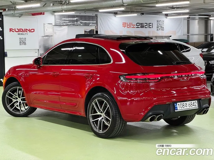 Porsche Macan 2023 из KR, фото 8