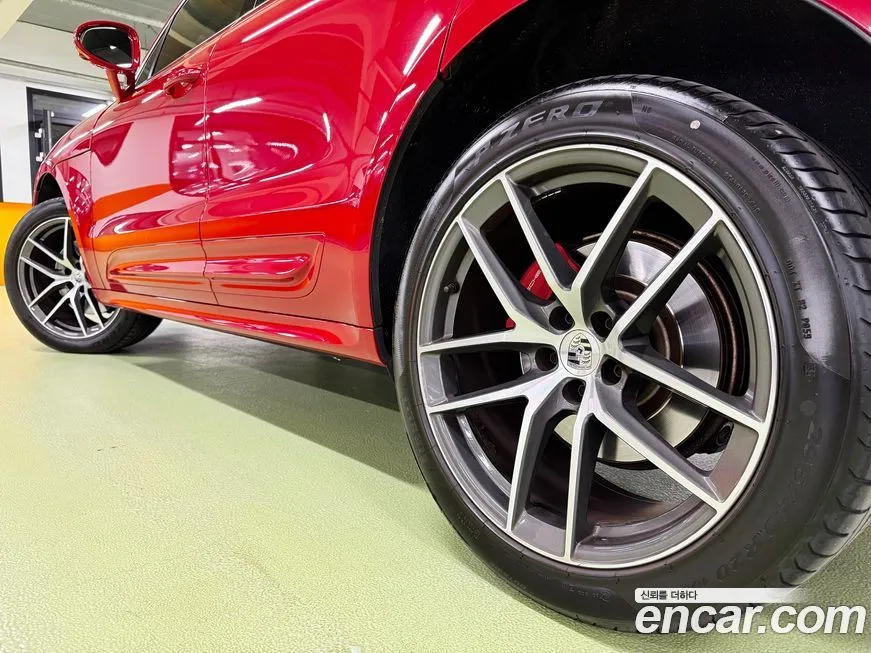Porsche Macan 2023 из KR, фото 10