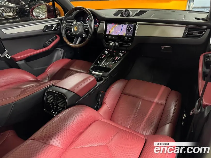 Porsche Macan 2023 из KR, фото 5