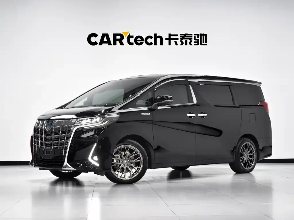 Toyota Alphard — фото 4