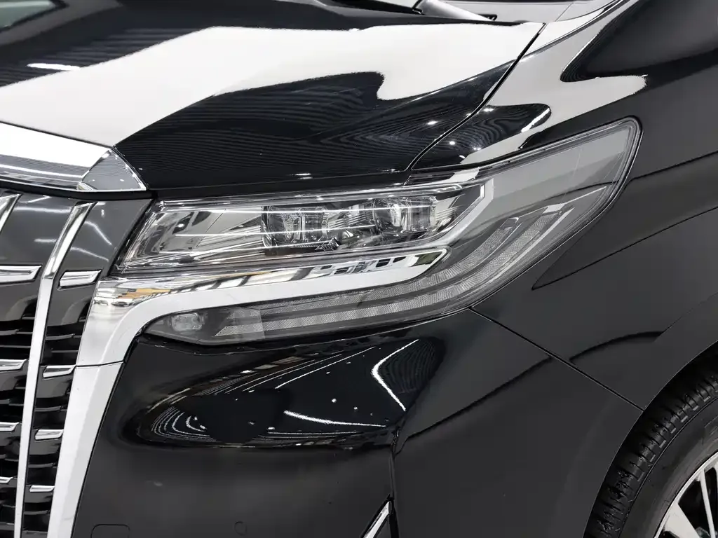 Toyota Alphard — фото 9