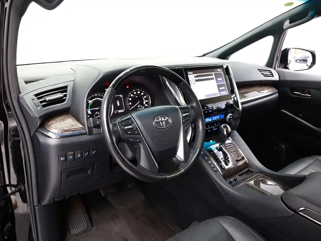 Toyota Alphard — фото 10