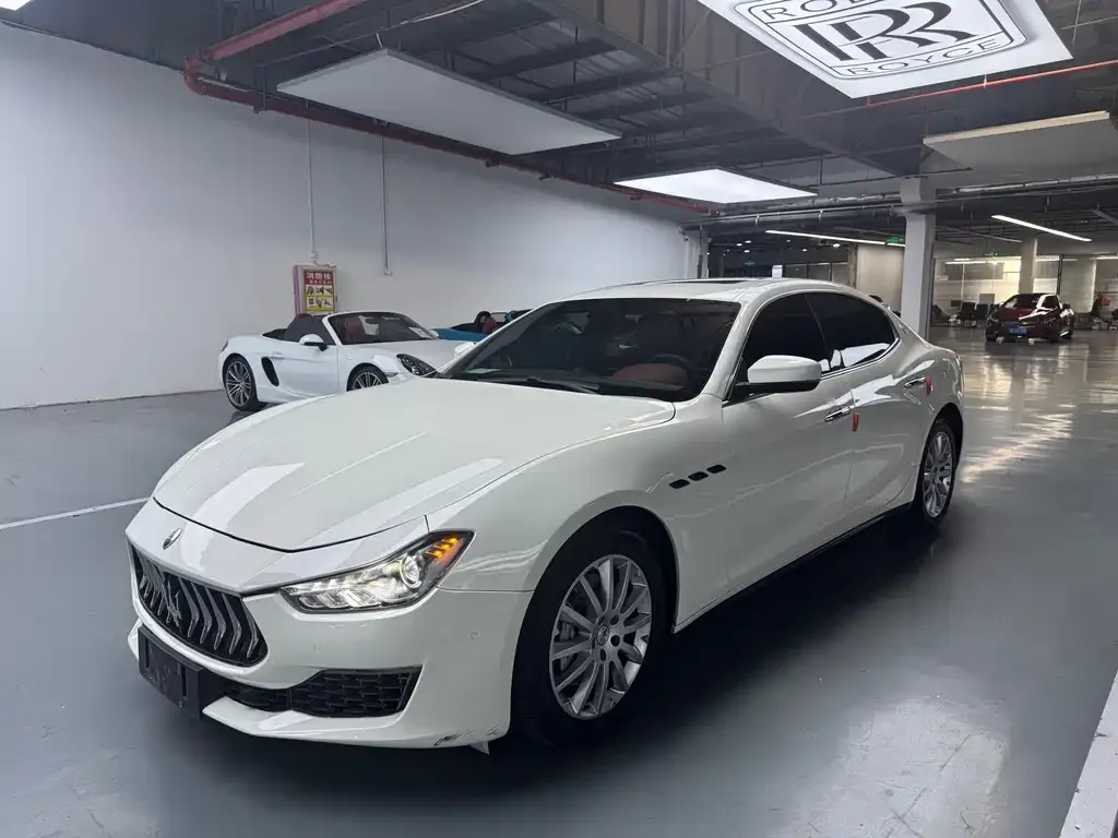 Maserati Ghibli