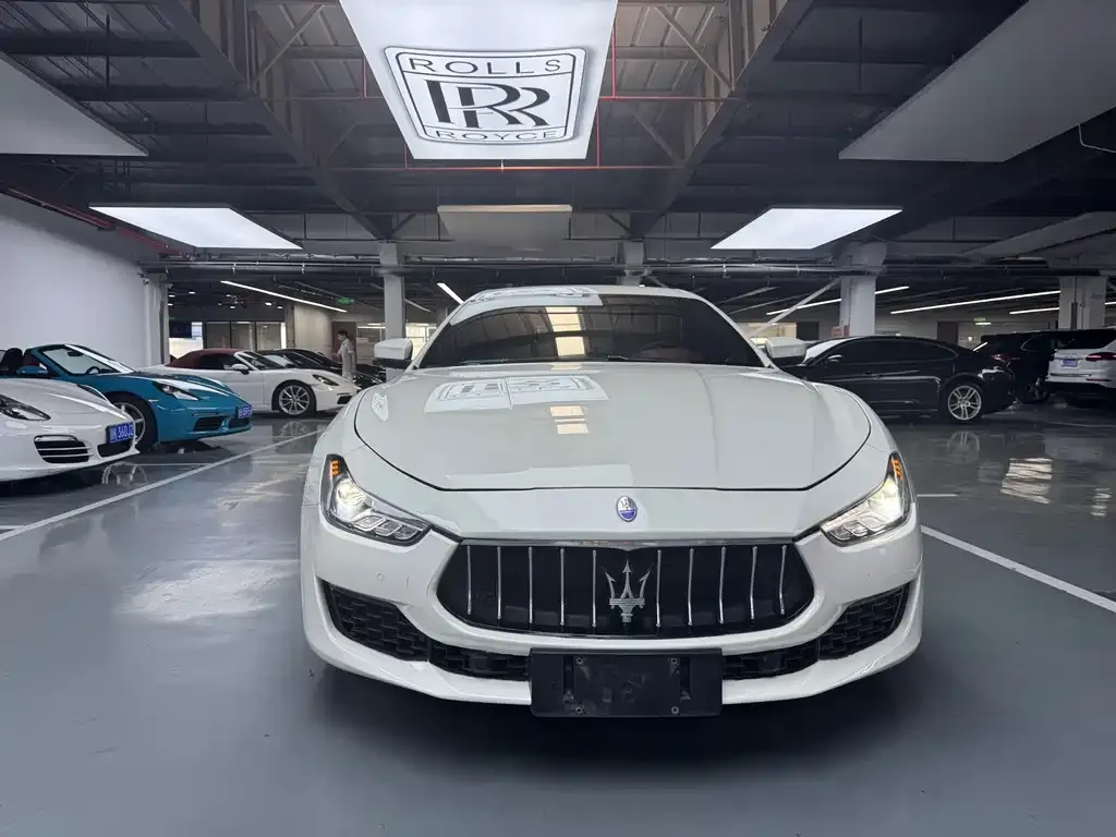 Maserati Ghibli 2021 из CN, фото 6