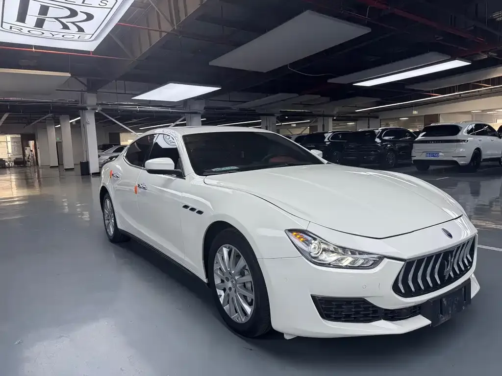 Maserati Ghibli 2021 из CN, фото 5