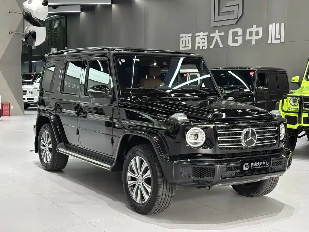 Mercedes-Benz G-Class — фото 1