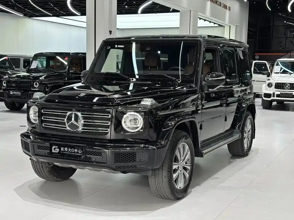 Mercedes-Benz G-Class — фото 4