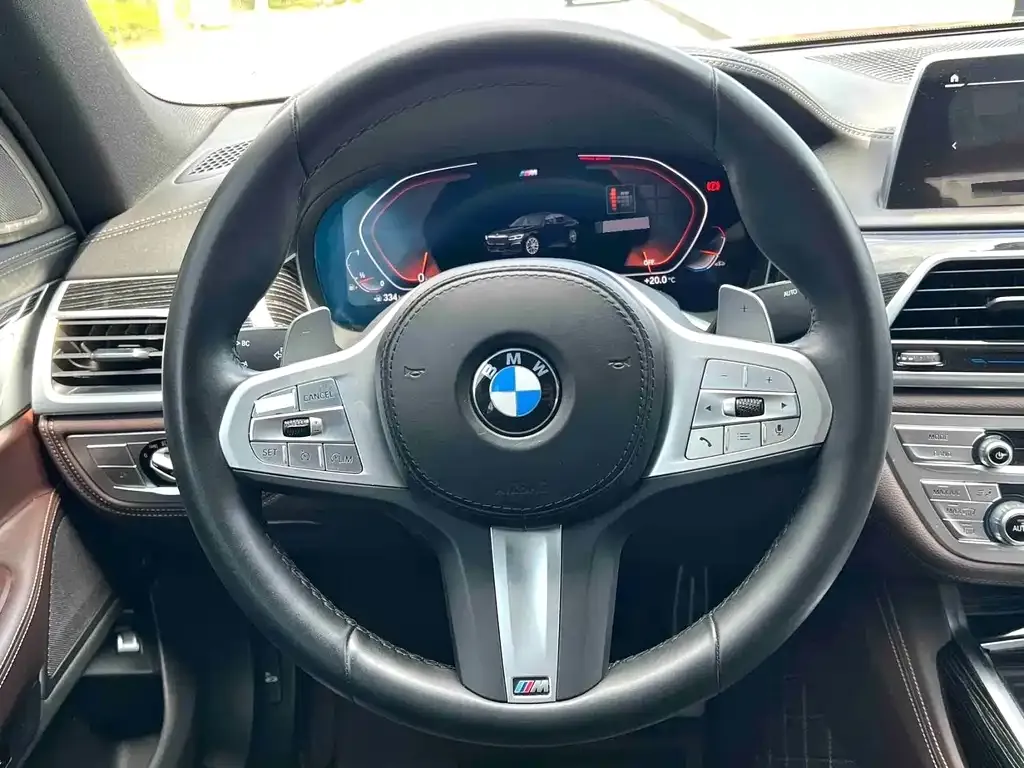 BMW 7 Series 2022 из CN, фото 10