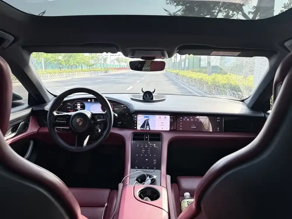 Porsche Taycan 2021 из CN, фото 6