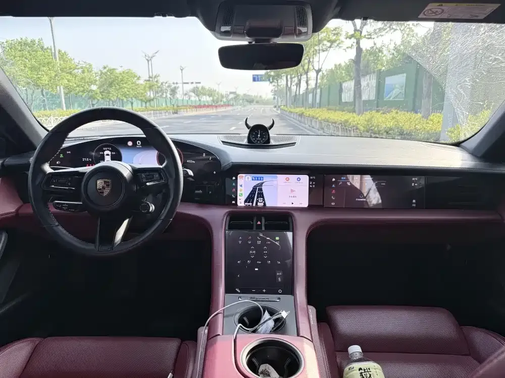 Porsche Taycan 2021 из CN, фото 7