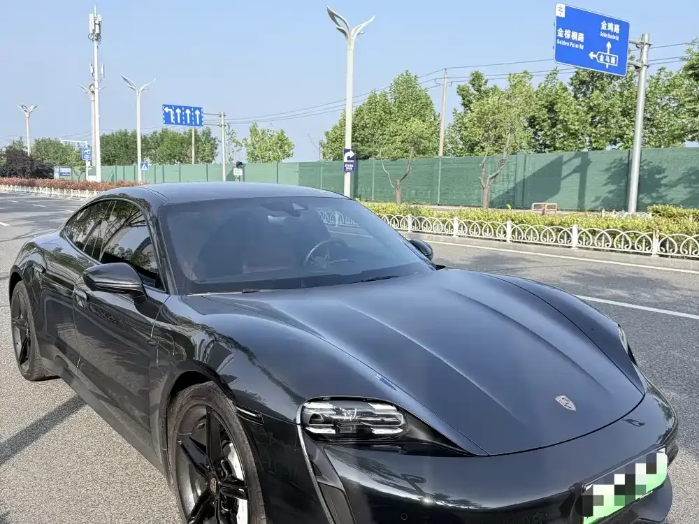Porsche Taycan 2021 из CN, фото 3