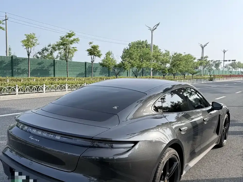 Porsche Taycan 2021 из CN, фото 9