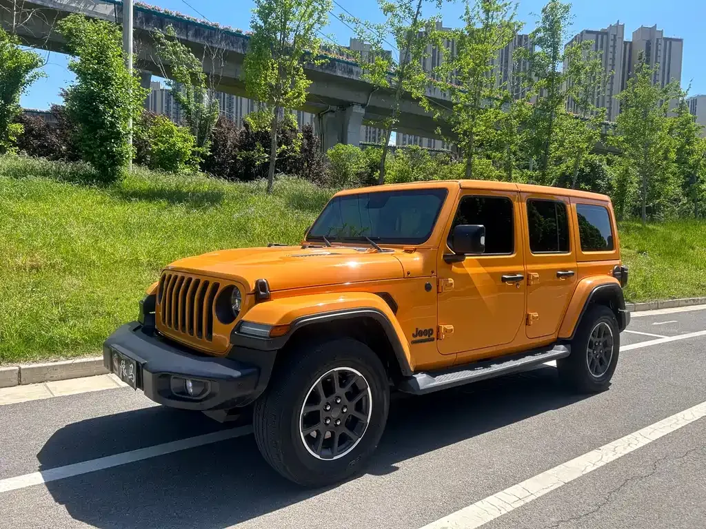 Jeep Wrangler 2021 из CN, фото 1