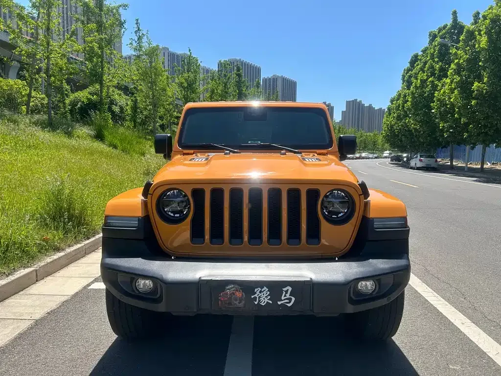 Jeep Wrangler 2021 из CN, фото 6