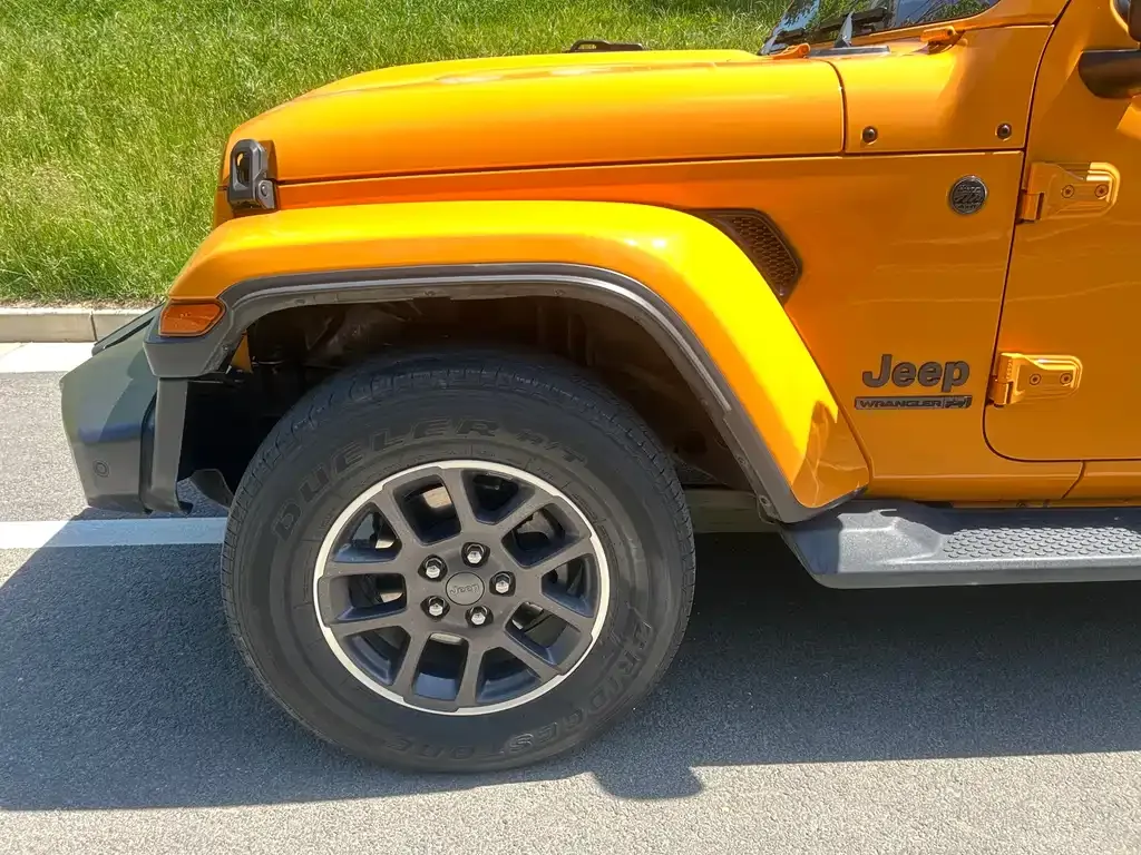 Jeep Wrangler 2021 из CN, фото 8
